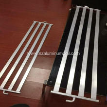 Aluminum Extrusions Water Cooling Plate For Heat Exchanger